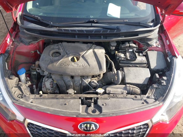 KIA FORTE LX 2015 KNAFX4A60F5430281 Image 10
