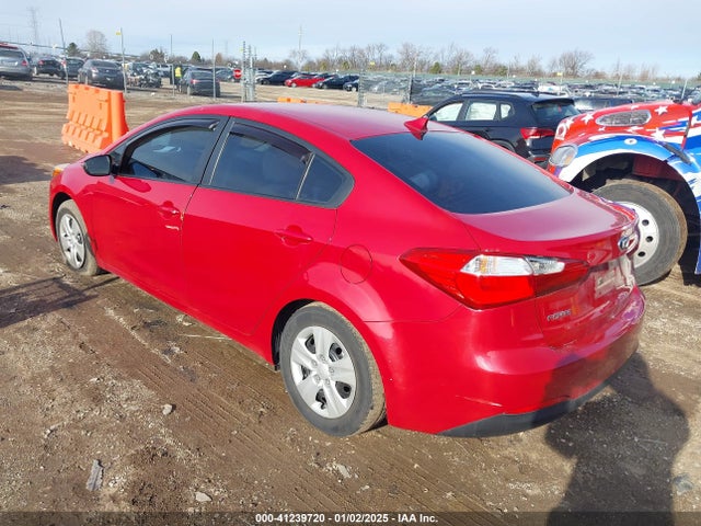 KIA FORTE LX 2015 KNAFX4A60F5430281 Image 3
