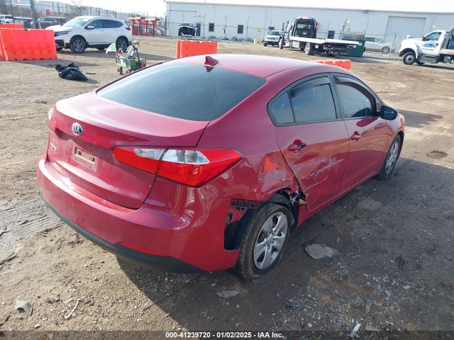 KIA FORTE LX 2015 KNAFX4A60F5430281 Image 4