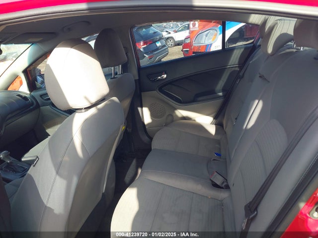KIA FORTE LX 2015 KNAFX4A60F5430281 Image 8
