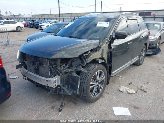 5N1DR2MM9HC614597 Nissan Pathfinder Platinum/s/sl/sv