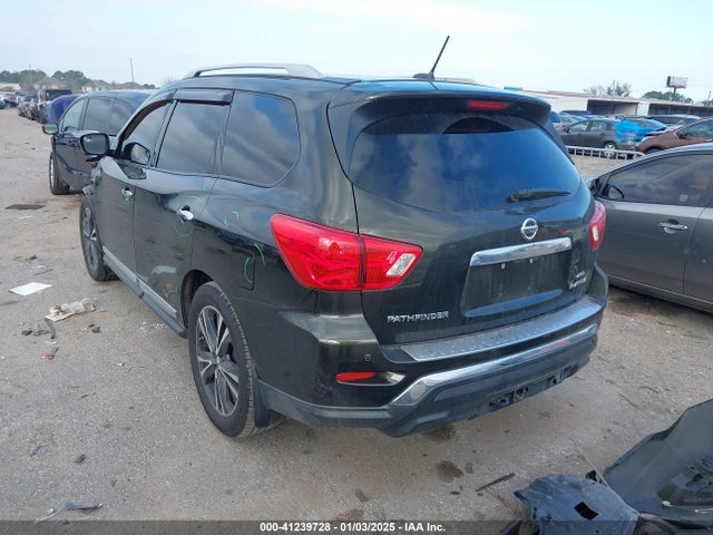 5N1DR2MM9HC614597 Nissan Pathfinder Platinum/s/sl/sv