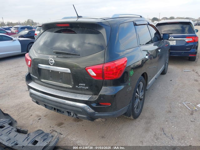 5N1DR2MM9HC614597 Nissan Pathfinder Platinum/s/sl/sv