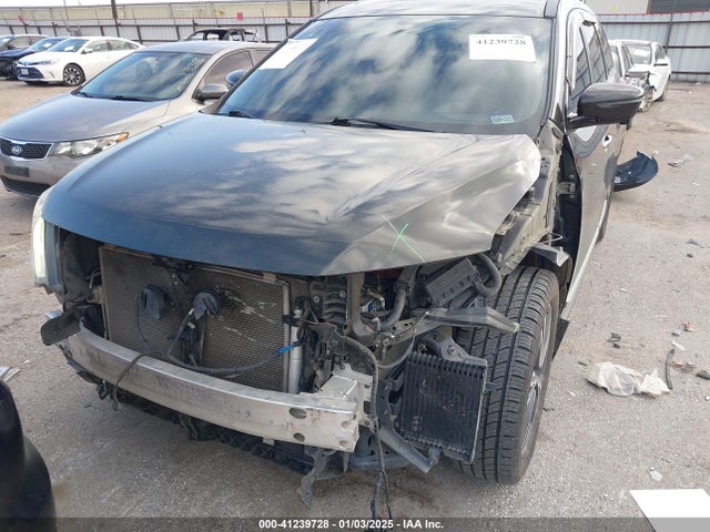 5N1DR2MM9HC614597 Nissan Pathfinder Platinum/s/sl/sv