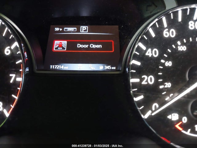 5N1DR2MM9HC614597 Nissan Pathfinder Platinum/s/sl/sv