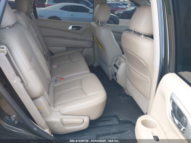 5N1DR2MM9HC614597 Nissan Pathfinder Platinum/s/sl/sv