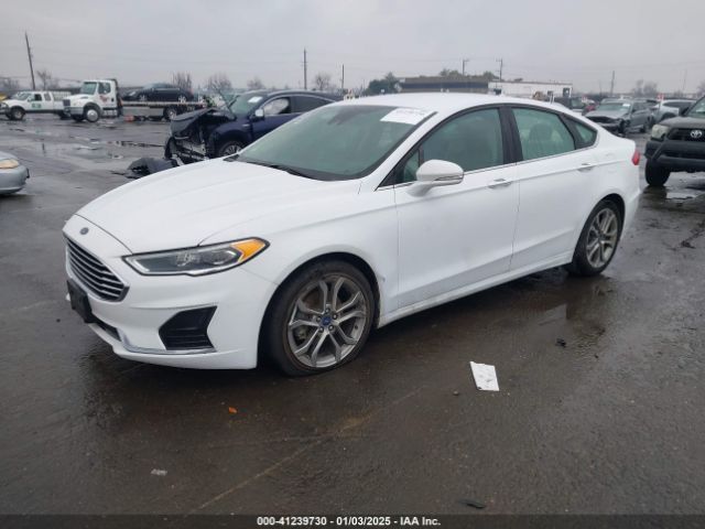 3FA6P0CD2LR205138 Ford FUSION SEL