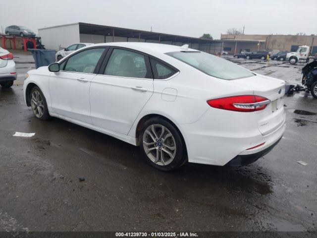3FA6P0CD2LR205138 Ford FUSION SEL