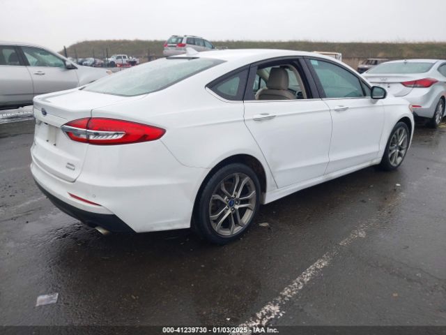 3FA6P0CD2LR205138 Ford FUSION SEL