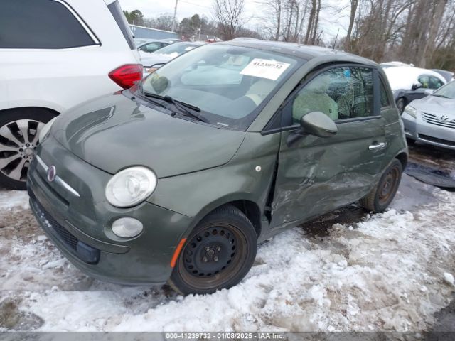 2012 FIAT 500 3C3CFFAR1CT120686 Photo 1