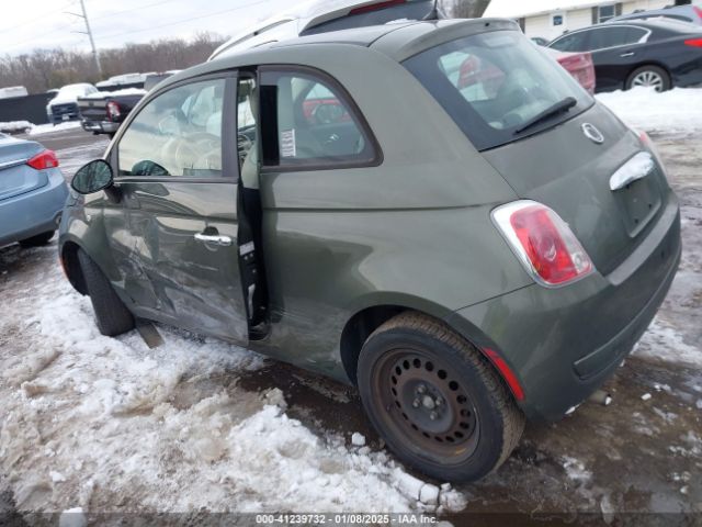 2012 FIAT 500 3C3CFFAR1CT120686 Photo 2