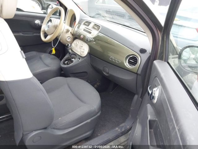 2012 FIAT 500 3C3CFFAR1CT120686 Photo 4
