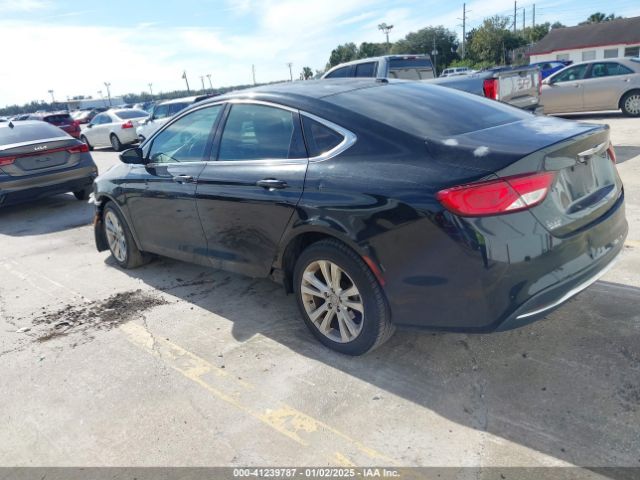 1C3CCCAB9FN561609 Chrysler 200 Limited