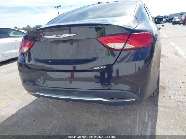 1C3CCCAB9FN561609 Chrysler 200 Limited