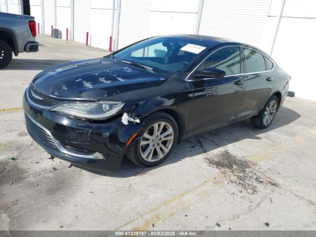1C3CCCAB9FN561609 Chrysler 200 Limited