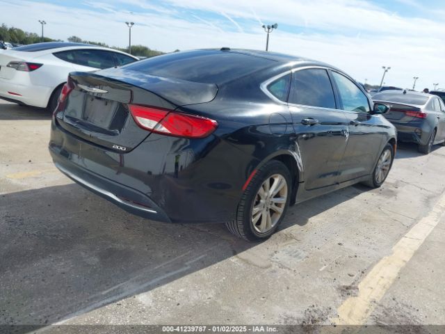 1C3CCCAB9FN561609 Chrysler 200 Limited