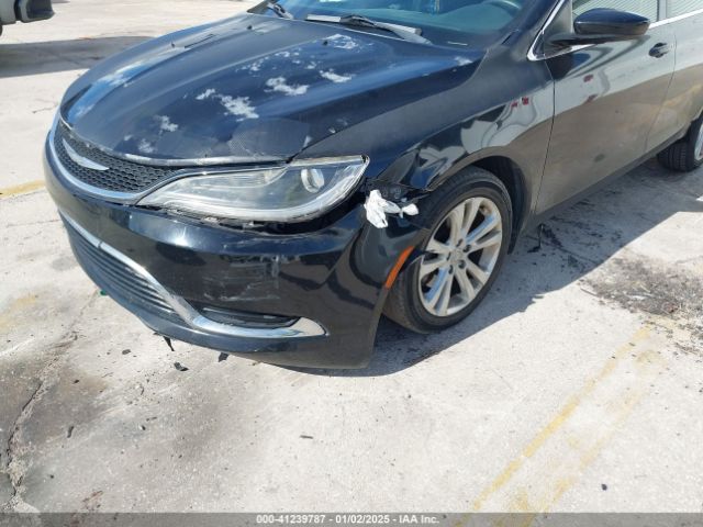1C3CCCAB9FN561609 Chrysler 200 Limited