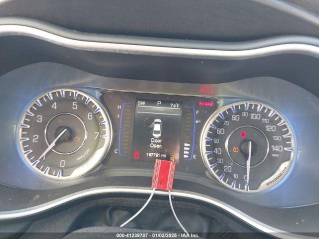 1C3CCCAB9FN561609 Chrysler 200 Limited