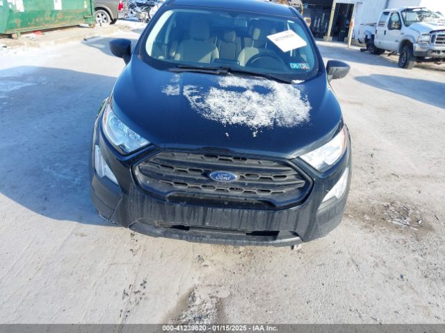 MAJ6S3FL7LC368403 Ford ECOSPORT S