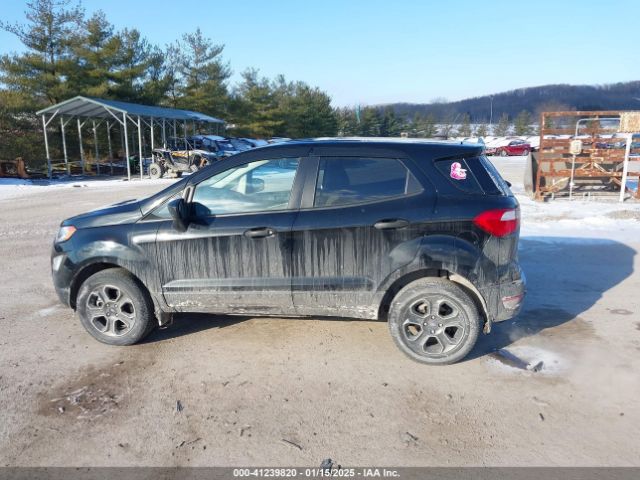 MAJ6S3FL7LC368403 Ford ECOSPORT S
