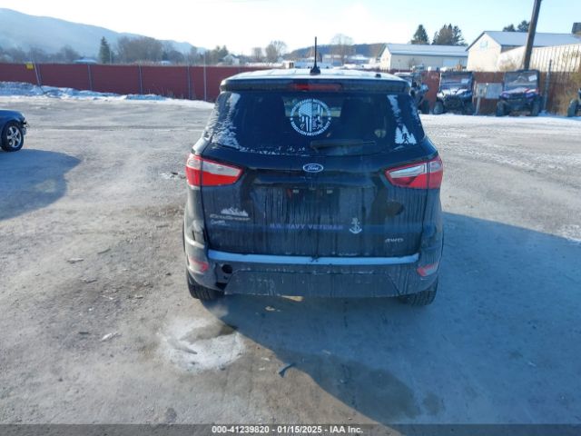 MAJ6S3FL7LC368403 Ford ECOSPORT S
