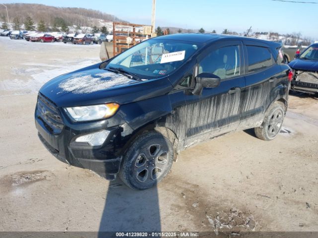 MAJ6S3FL7LC368403 Ford ECOSPORT S