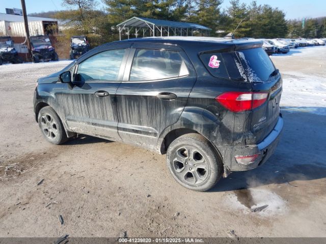MAJ6S3FL7LC368403 Ford ECOSPORT S