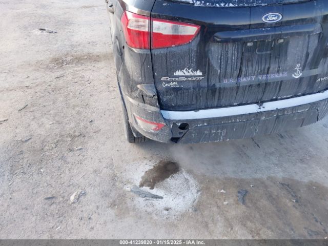 MAJ6S3FL7LC368403 Ford ECOSPORT S