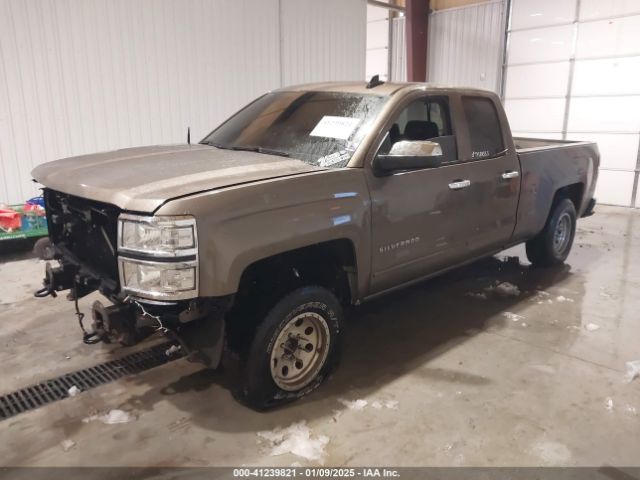 1GCVKREC8FZ192697 Chevrolet Silverado 1500 1lt