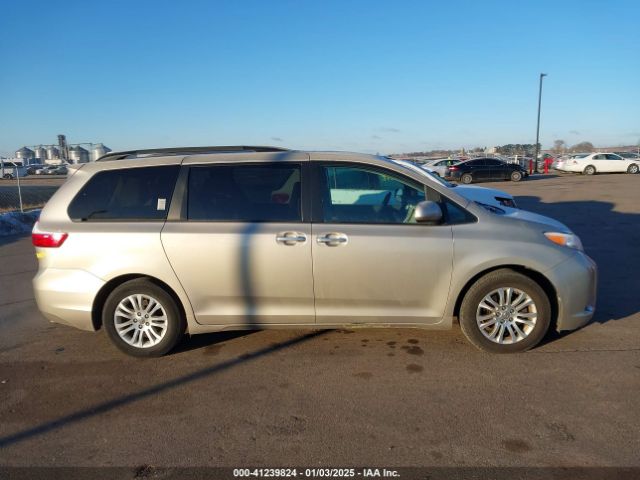 5TDYK3DC8GS713481 Toyota Sienna Xle/limited