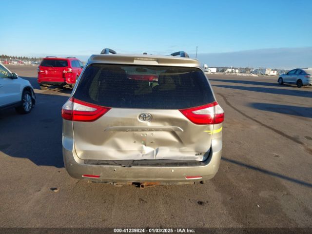 5TDYK3DC8GS713481 Toyota Sienna Xle/limited