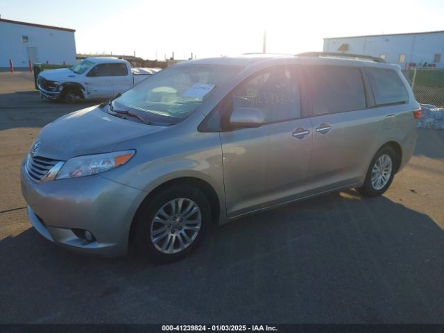 5TDYK3DC8GS713481 Toyota Sienna Xle/limited