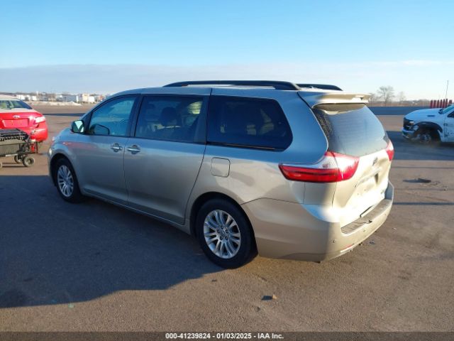 5TDYK3DC8GS713481 Toyota Sienna Xle/limited