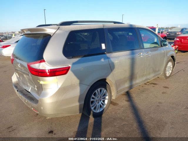5TDYK3DC8GS713481 Toyota Sienna Xle/limited