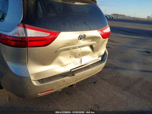 5TDYK3DC8GS713481 Toyota Sienna Xle/limited