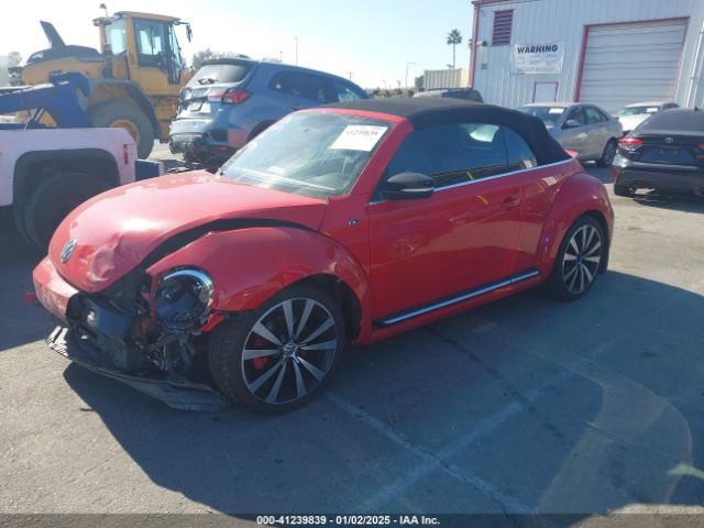 3VW7T7AT2EM800372 Volkswagen Beetle 2.0t R-line