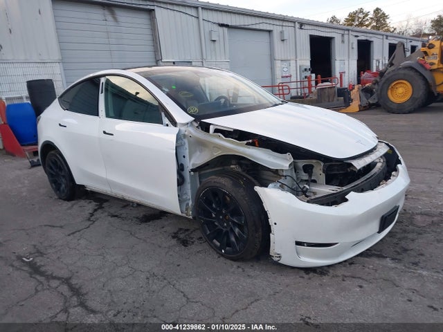 2022 TESLA MODEL Y 7SAYGDEE8NA016367 Photo 0