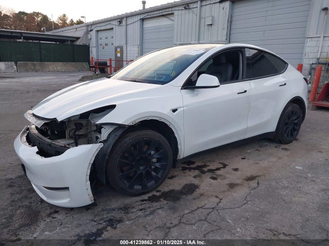 2022 TESLA MODEL Y 7SAYGDEE8NA016367 Photo 1
