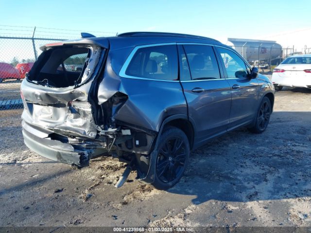 5FNYF5H26NB014269 Honda Pilot 2wd Special Edition