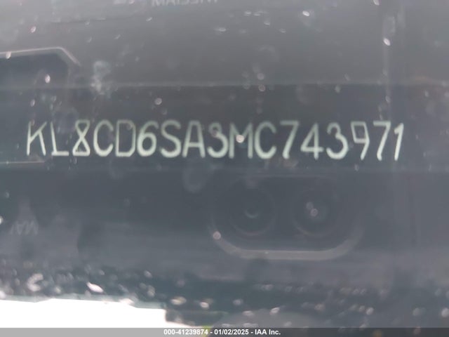 Chevrolet Spark Fwd 1lt Automatic 2021 KL8CD6SA3MC743971 Image 9