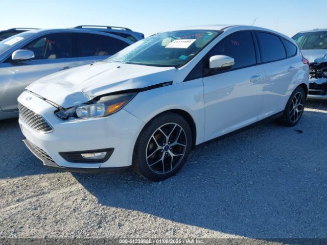 1FADP3M22JL204458 Ford FOCUS SEL
