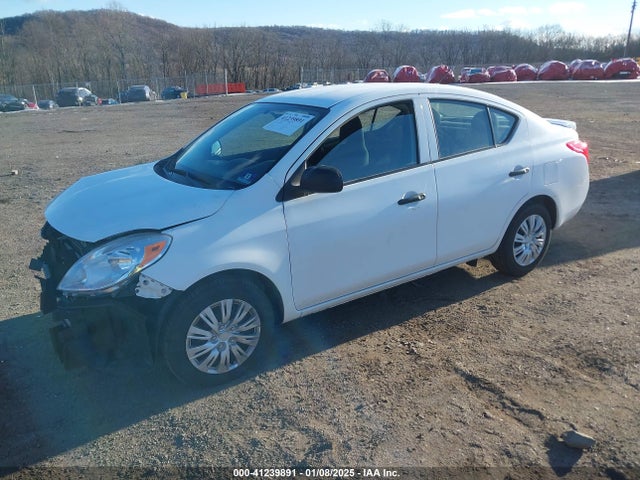 Nissan Versa 1.6 S+ 2014 3N1CN7AP9EL853240 Image 2