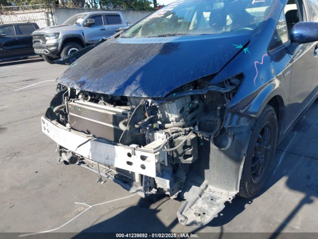 JTDKN3DUXF1937207 Toyota Prius Four