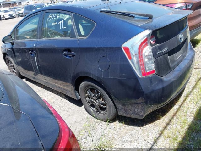 JTDKN3DUXF1937207 Toyota Prius Four