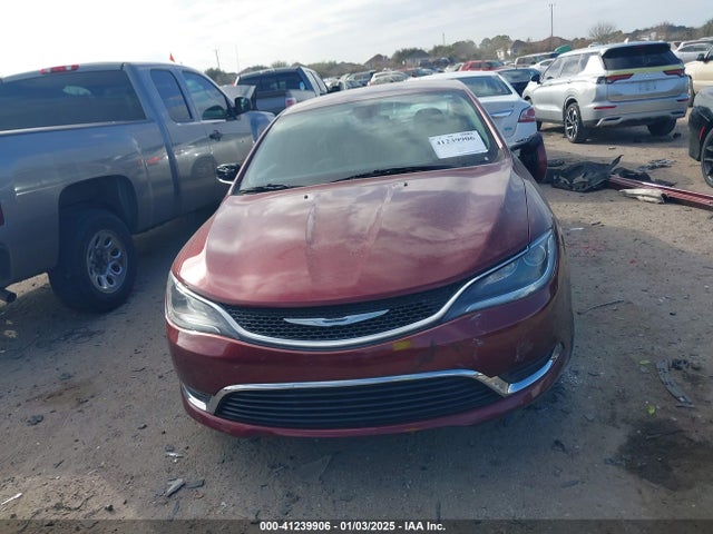 Chrysler 200 Limited 2015 1C3CCCAB5FN712817 Image 12