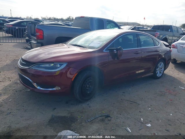 Chrysler 200 Limited 2015 1C3CCCAB5FN712817 Image 2
