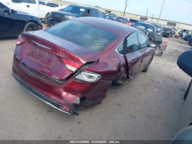 Chrysler 200 Limited 2015 1C3CCCAB5FN712817 Image 4