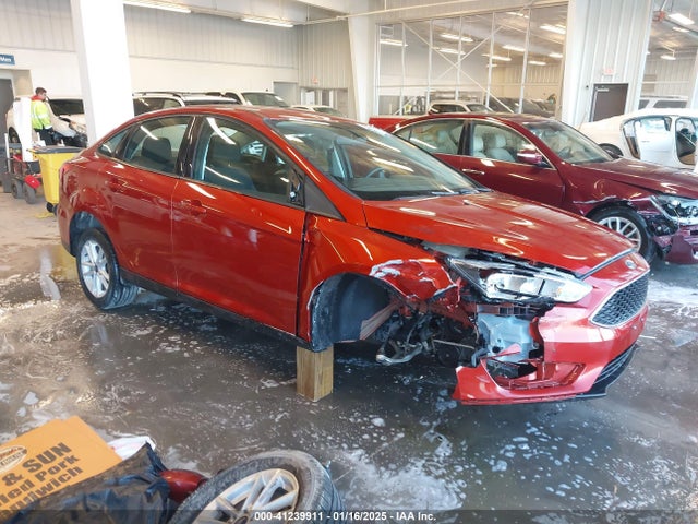 Ford FOCUS SE 2018 1FADP3F20JL278068 Image 1