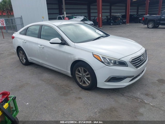 Hyundai Sonata 2017 5NPE24AF6HH495278 Image 1