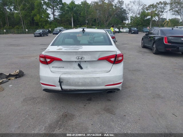 Hyundai Sonata 2017 5NPE24AF6HH495278 Image 16